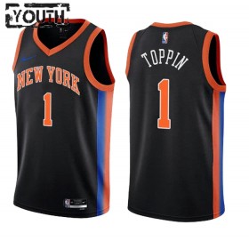 Dres New York Knicks Obi Toppin 1 Nike 2022-23 City Edition Swingman - Dječji